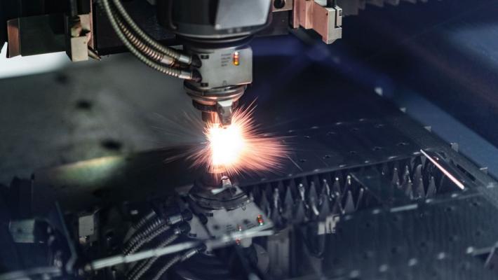 Laser cutting