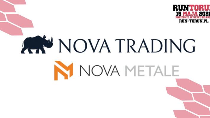 Nova Metale as a sponsor of The Run Torun