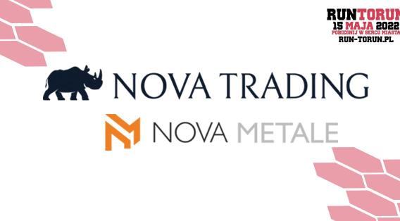 Nova Metale as a sponsor of The Run Torun