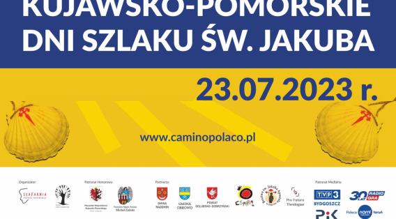 Zapraszamy na Kujowsko-Pomorskie Dni Szlaku Św. Jakuba i Połmaraton Camino Polaco
