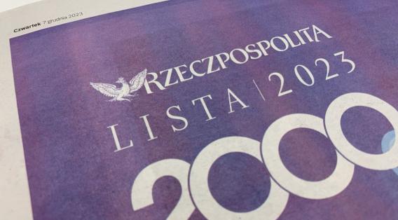 NOVA METALE ON THE LIST 2000 of RZECZPOSPOLITA
