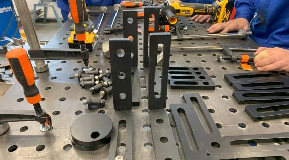 Visit to the Automotive School Complex in Toruń – Equipment Handover