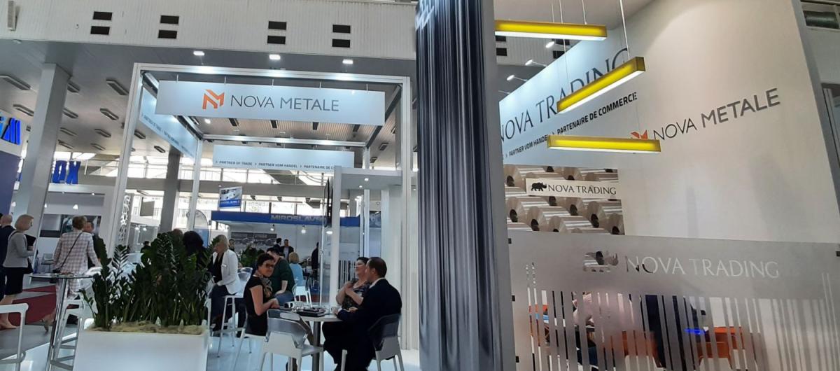 Nova Metale at the STAINLESS 2023 fair in Brno