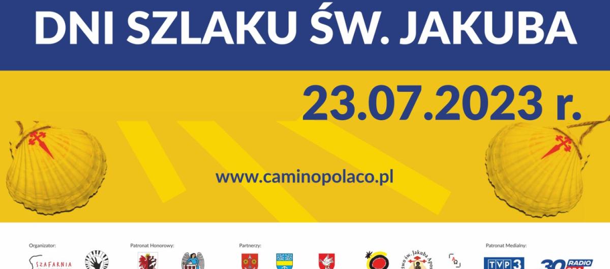 Zapraszamy na Kujowsko-Pomorskie Dni Szlaku Św. Jakuba i Połmaraton Camino Polaco