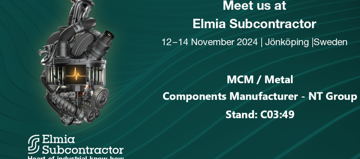 MCM at the ELMIA SUBCONTRACTOR fair in Sweden