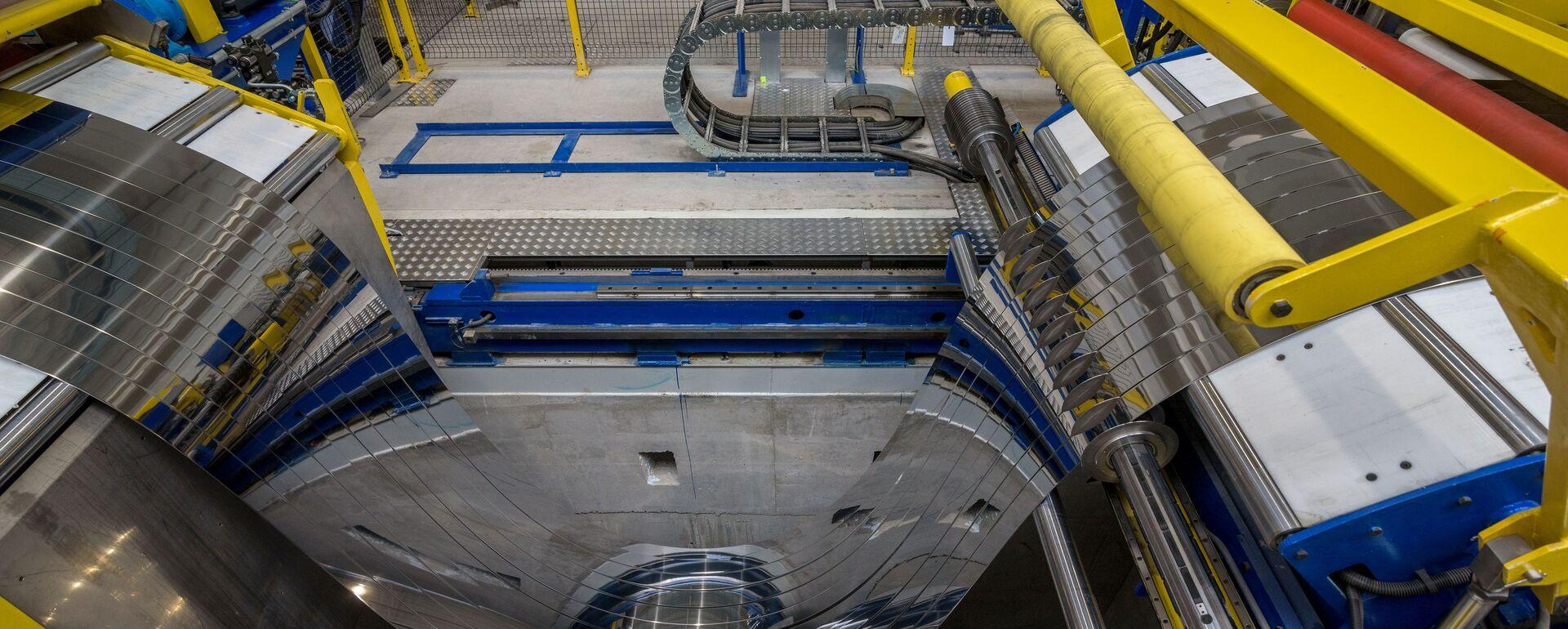 SLITTER – line for production stainless steel and aluminium strips