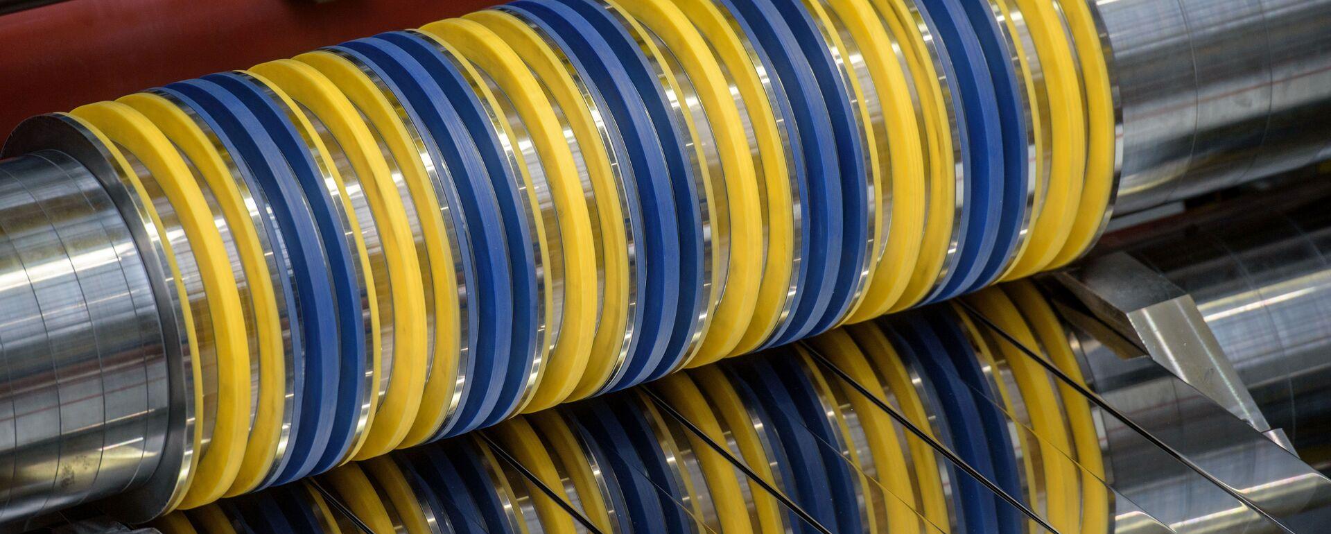 SLITTER – line for production stainless steel and aluminium strips
